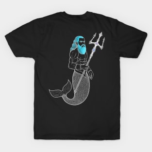 Poseidon trident fork T-Shirt